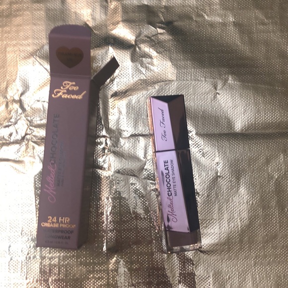 NIB Too Faced Melted Chocolate Matte Eyeshadow - Picture 4 of 6